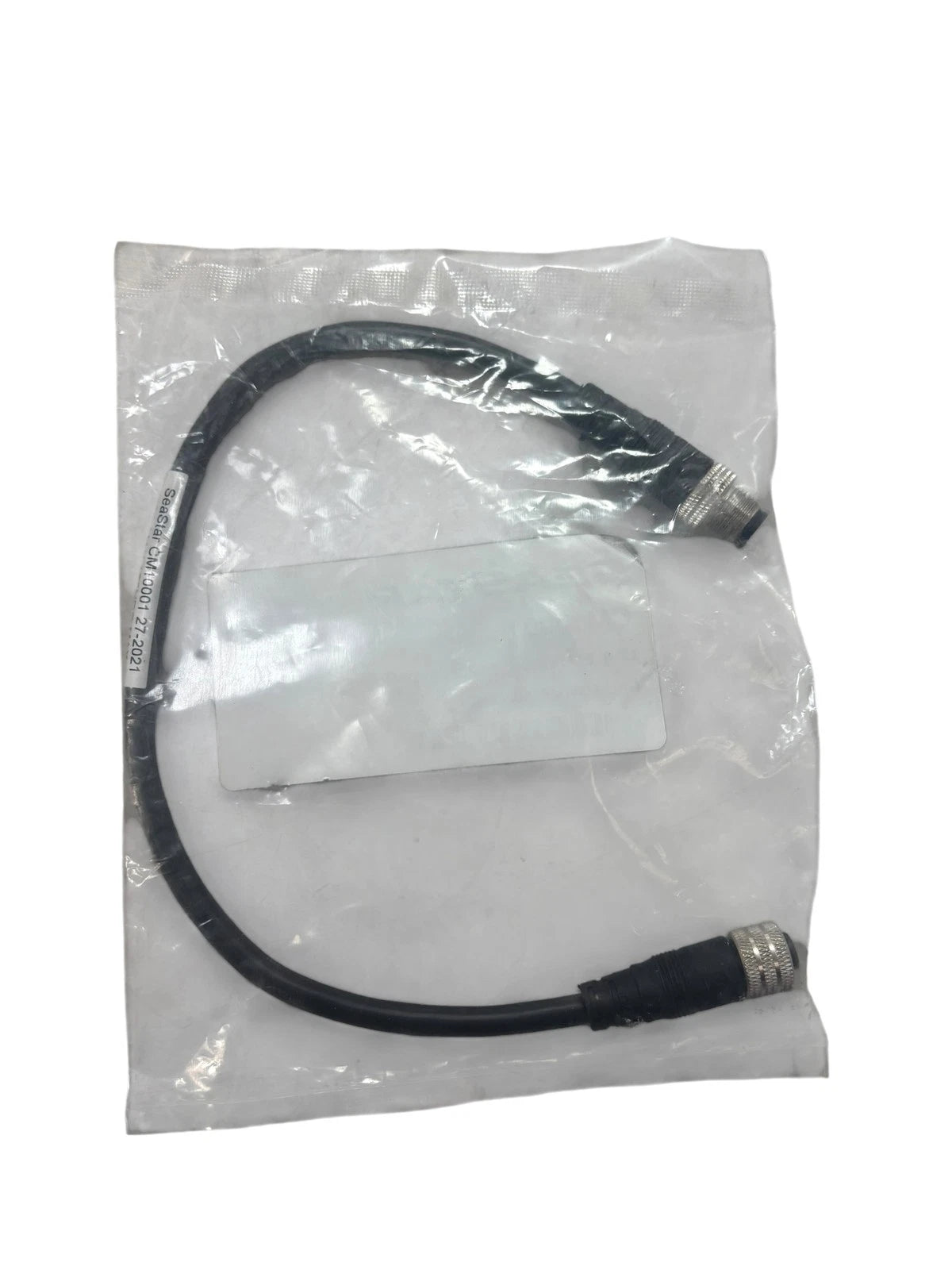 SeaStar CM10001 Marine Micro-C Male to Female Cable 1' for Marine Use