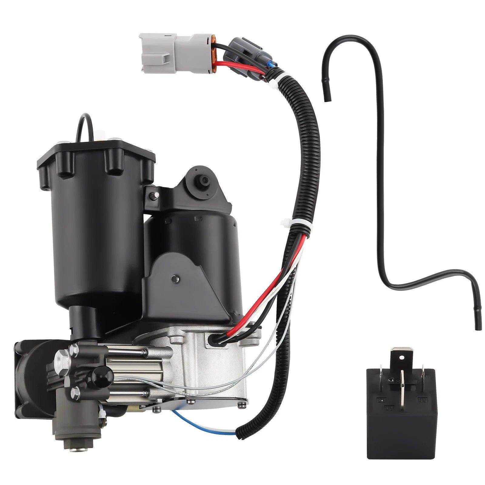 Air Compressor Pump for Range Rover Sport (2005–2009) LR023964 6 Pins Connector