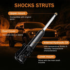 Front Pair Shock Struts for Suzuki Vitara XL-7 (1999-2006)