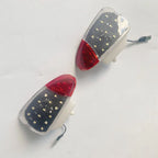 LED Inner Door Panel Lights Red & White for Ford F-150 F-250 (2004-2023)