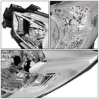 Set of 2 Projector Headlights for Mazda CX-5 (2013–2016) OE Style Chrome