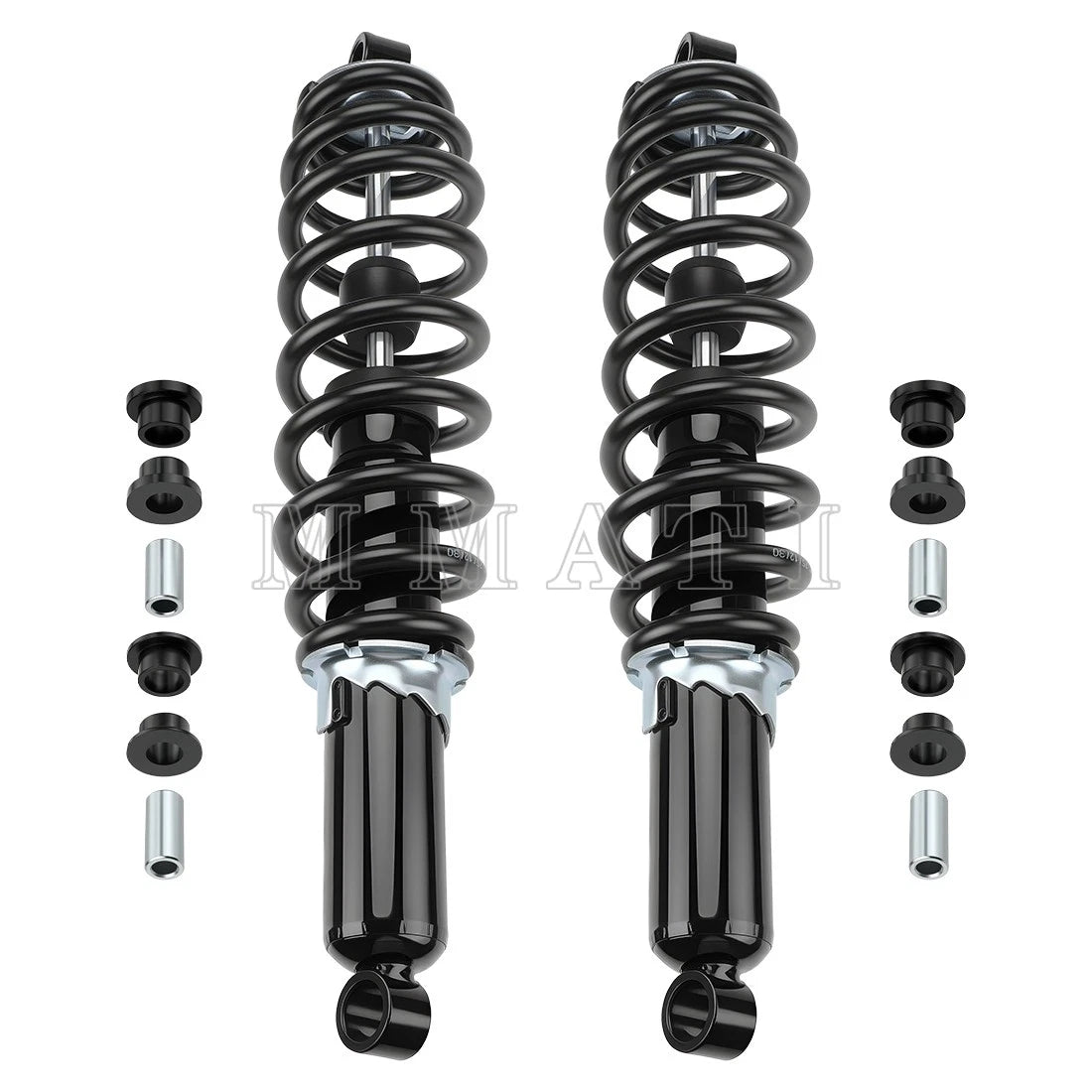 2X Front Shock Absorbers for Polaris Ranger 1000 Crew (2017–2023)