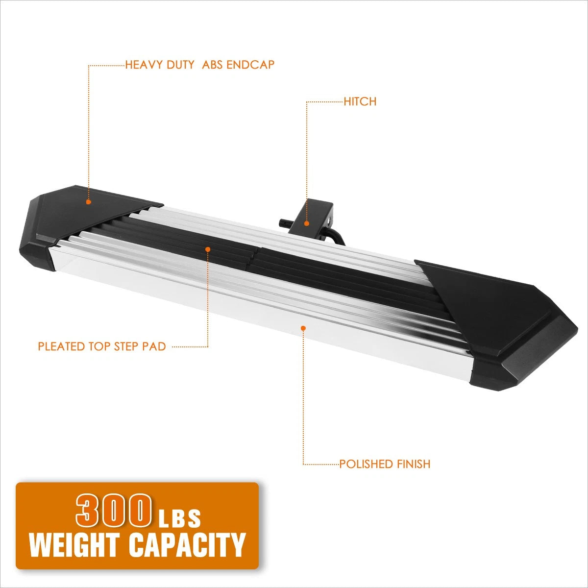 Tow Hook License Plate Mounting Bracket for GMC Terrain (2010–2015)