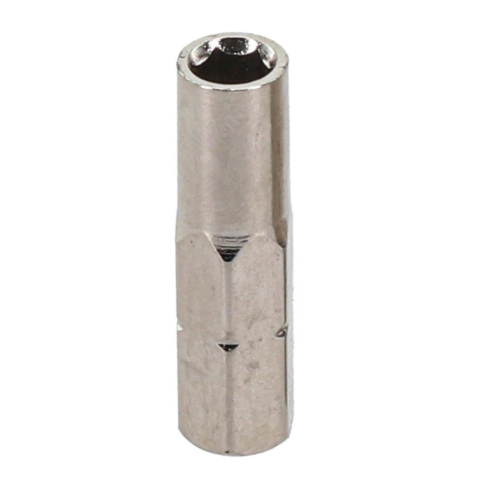2pcs 6.35mm Insert Bit Adapter to 4mm Hex Shank for Electric Screwdriver