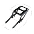 2-Up Mounting Rack for Harley FLDE FLHC FLHCS (2018–2025) Black