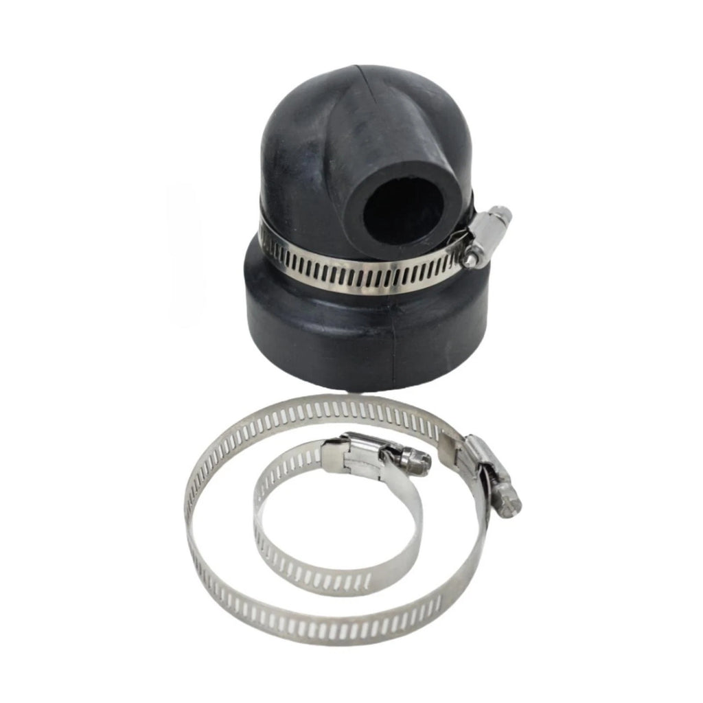 Set of 2 Heat Exchanger End Caps for Volvo Penta MD2010/2020 MD2030/2040