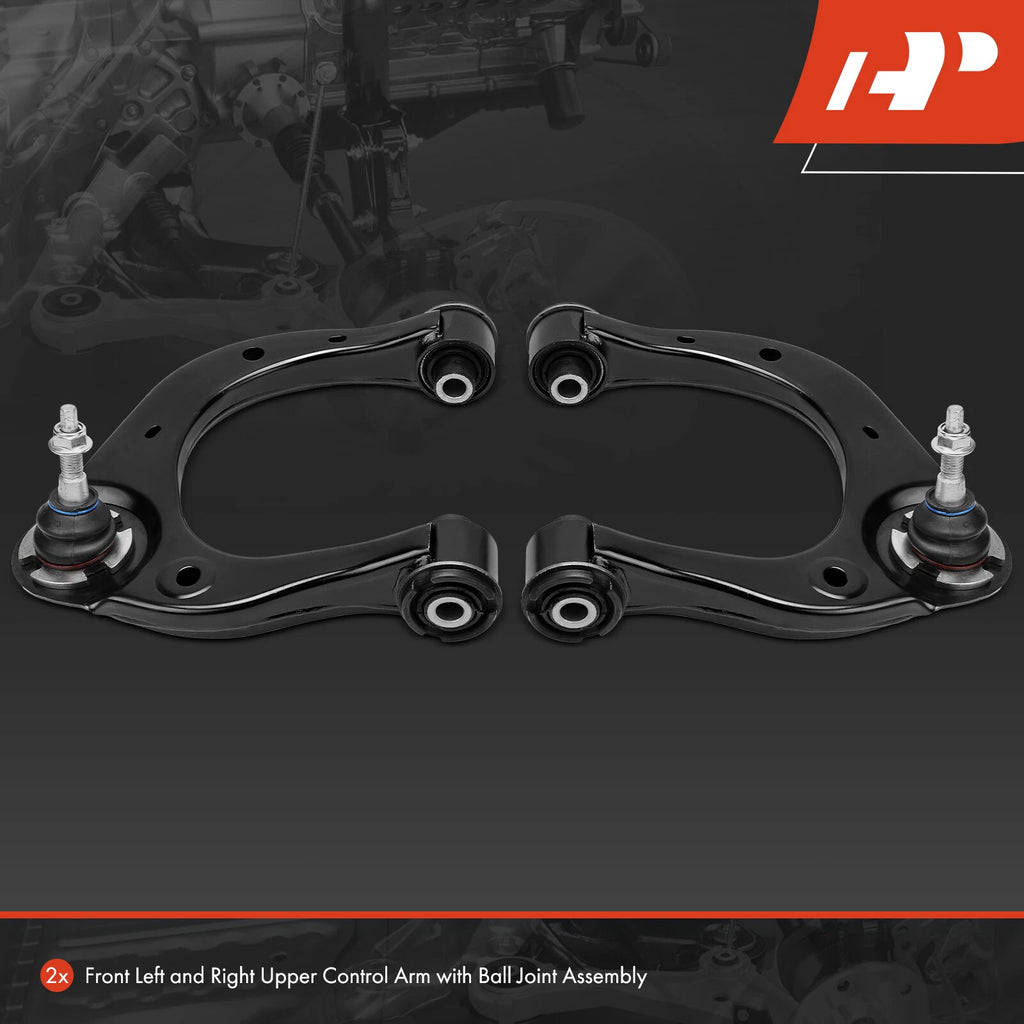 2X Front Upper Control Arm with Ball Joint for Ford Ranger (2019-2023)