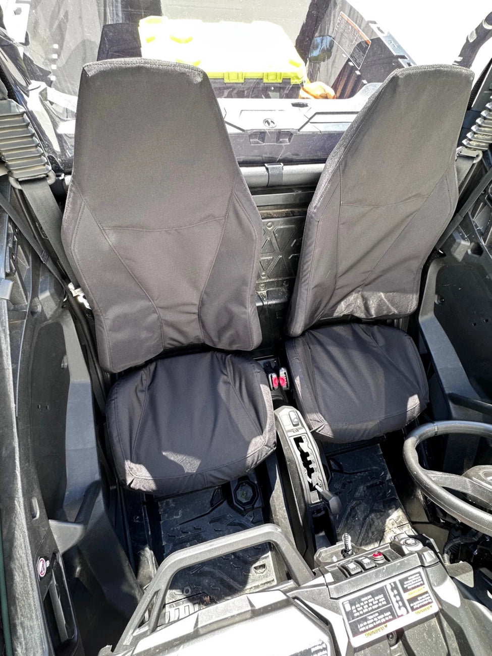 Seat Cover for Can-Am Commander/Maverick (NCOMBS-11) - Black