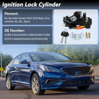 Ignition Lock Cylinder Assembly No.81905-C2510 for Hyundai Sonata (2015–2019)