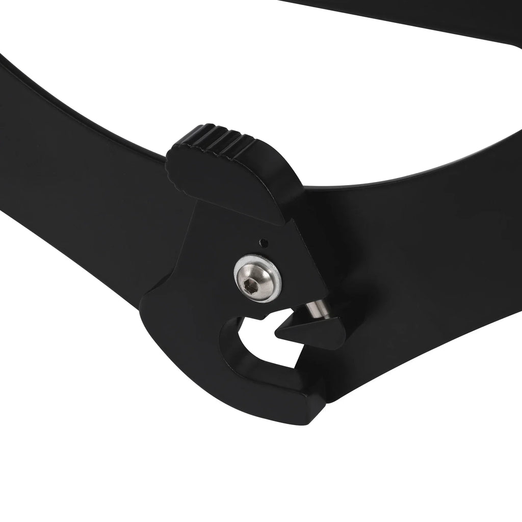 Black Detachable Luggage Rack for Harley Tour Road Glide King (2014-2025)
