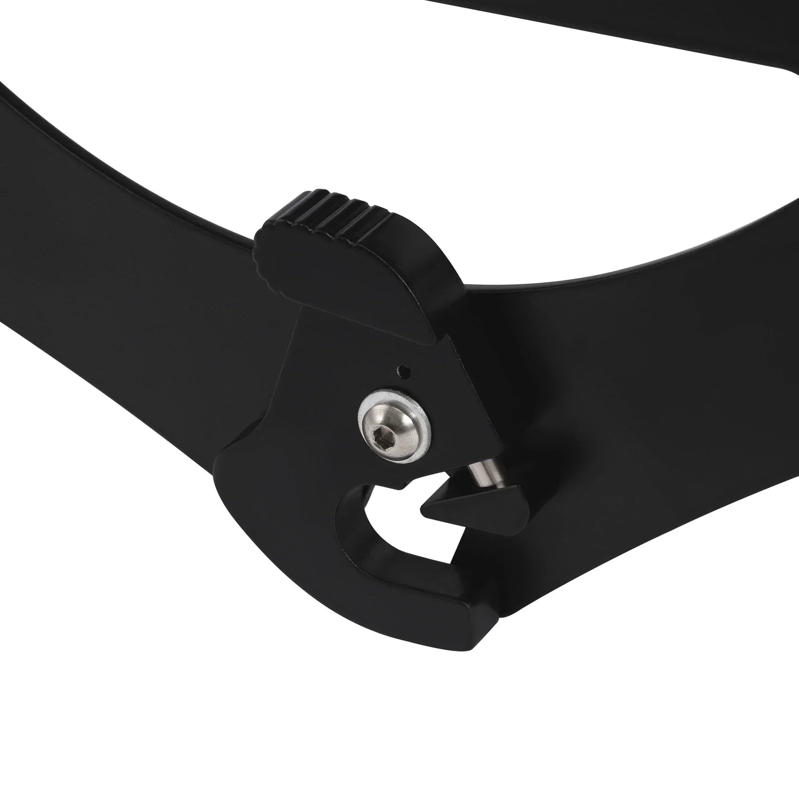 Black Detachable Luggage Rack for Harley Tour Road Glide King (2014-2025)