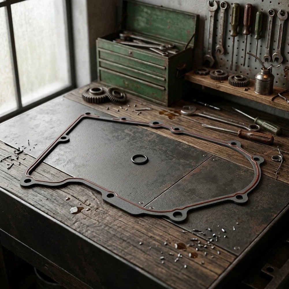 24 041 66-S Steel Oil Pan Gasket for CH20 CH22 CH25 CV730 (Applications)
