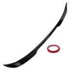 Rear Trunk Lip Spoiler Wing for Honda Civic Hatchback (2022–2025) Gloss Black ABS