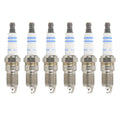 Set of 6 Spark Plugs Bosch Platinum 6718 for Buick Chevy Pontiac Oldsmobile