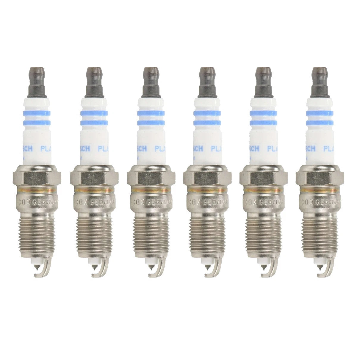 Set of 6 Spark Plugs Bosch Platinum 6718 for Buick Chevy Pontiac Oldsmobile