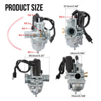 Electric Choke Carburetor for E-TON Viper 70 RXL70 (2005–2011)