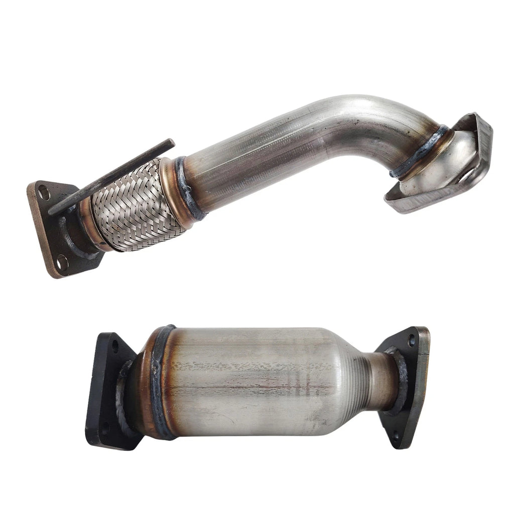 Flex Pipe & Rear Manifold Catalytic Converter for Honda Accord 2008–2012