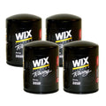 Set of 4 Wix Racing Engine Oil Filters for Ford, Nissan, Toyota, Volvo