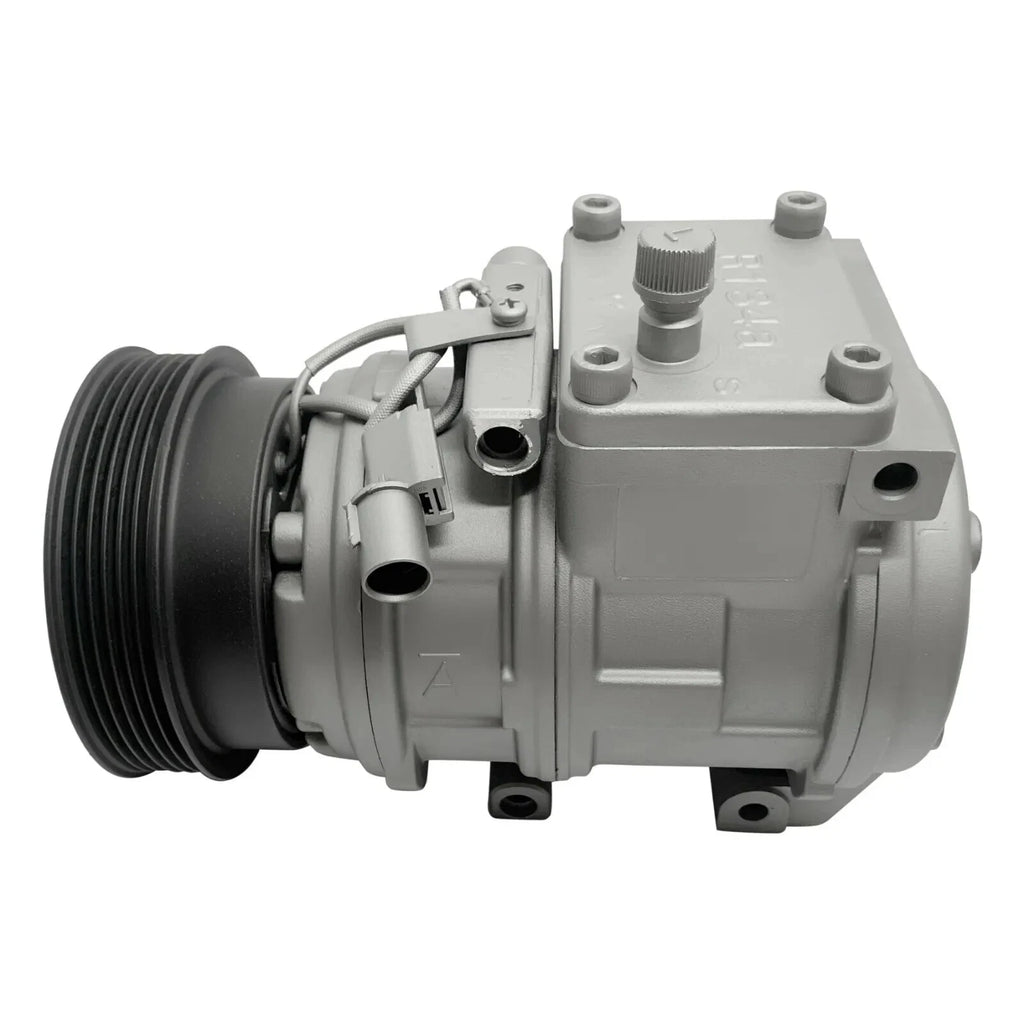 A/C Compressor Kit With Condenser Replacement for Hyundai Genesis Coupe 2012-2013