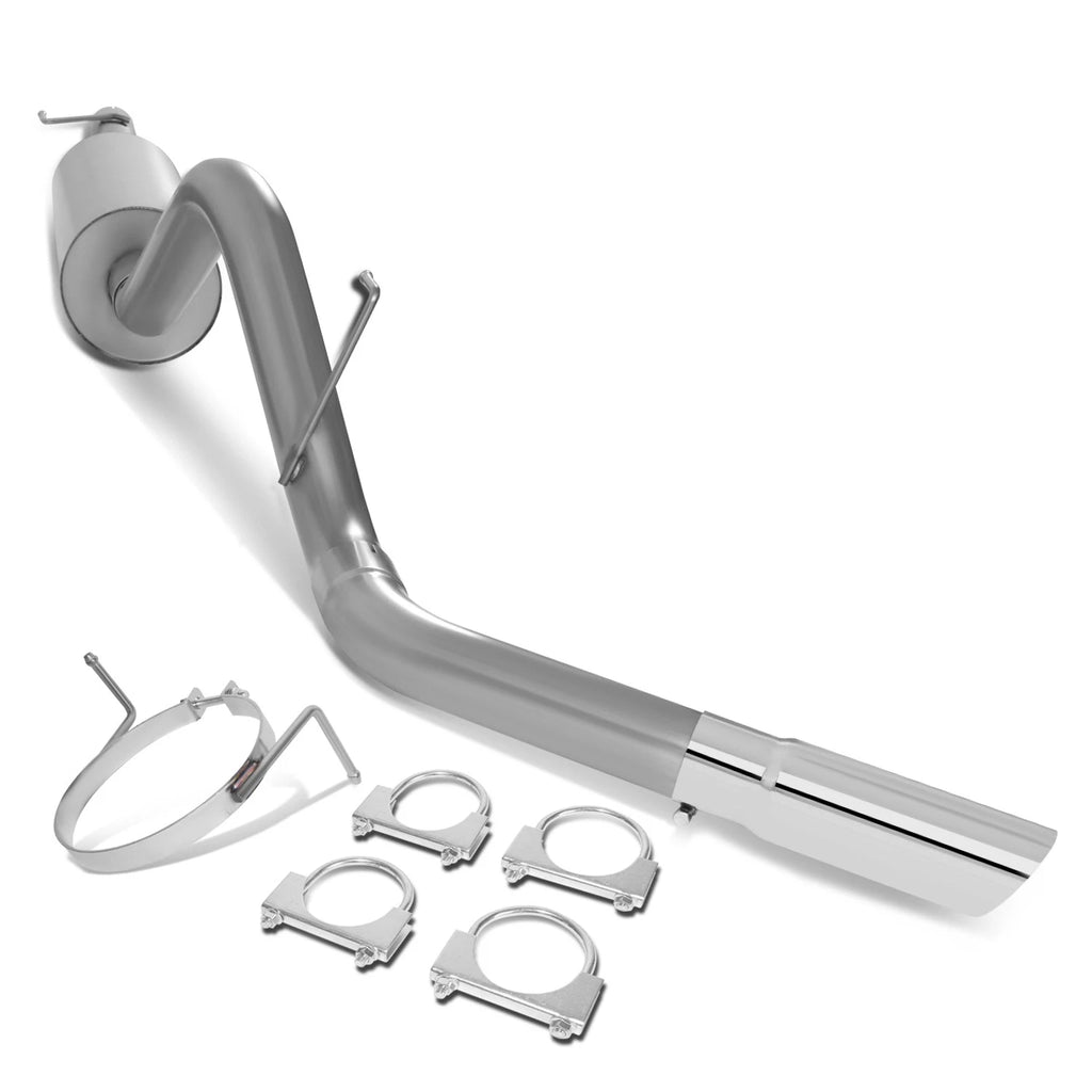 Muffler for Ram 1500 5.7L (2004–2005) 3" OD Exhaust Cat-Back System Aluminized Steel