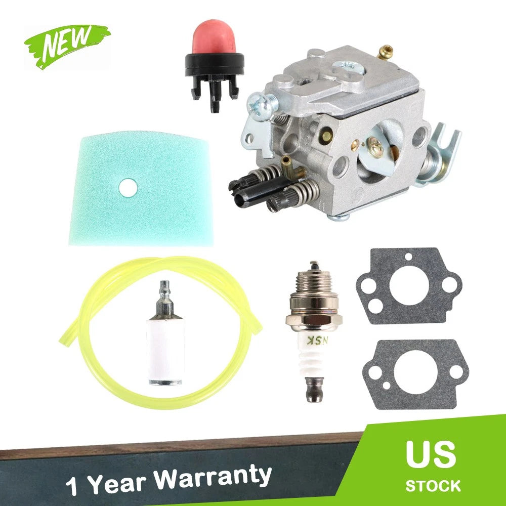 Carburetor Kit for Husqvarna 325L 326L 327L 123L 223L 323L (Fits Multiple Models)