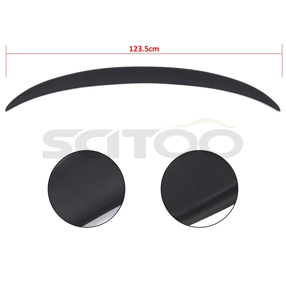 Lip Type Spoiler Wing for BMW 3-Series F30 4Dr Sedan (2012–2018)