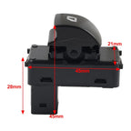 Electric Window Switch for Citroen Berlingo, C4, Peugeot (2006-2018)