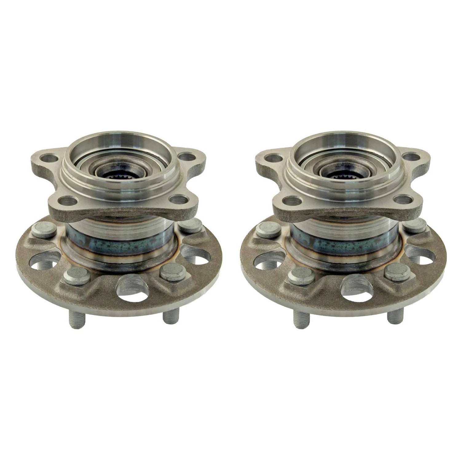 2X Rear Wheel Bearing Assembly Kit for Toyota Highlander (2001–2007)