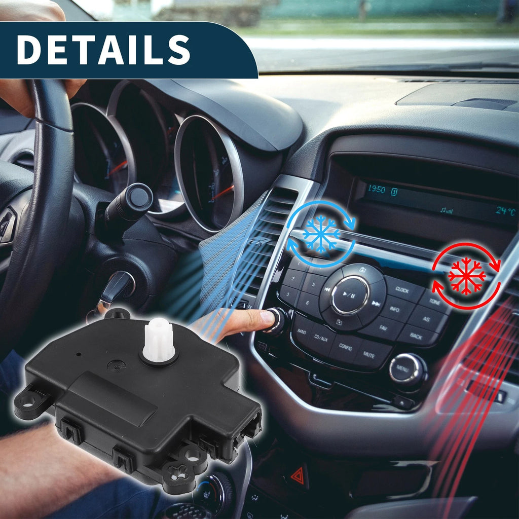 HVAC Heater Blend Door Control Actuator No.DG9Z19E616A for Ford Fusion (2013–2019)