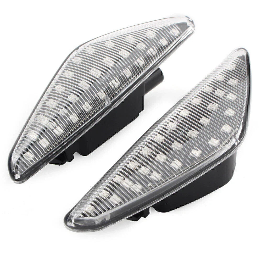 Dynamic LED Side Marker Turn Signal Lights for BMW F25 E70 E71 E72 E70 (2010-2017)