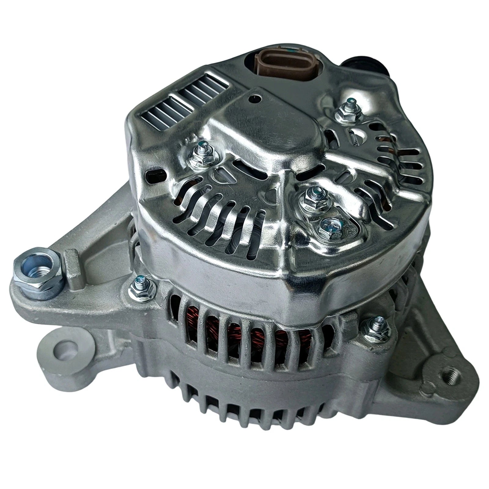 Alternator 80A 12V CW 6-Groove Pulley for Chevy Prizm Toyota Corolla (1998–2002)