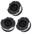 Set of 3 Replacement Trimmer Spools for BLACK+DECKER GH600