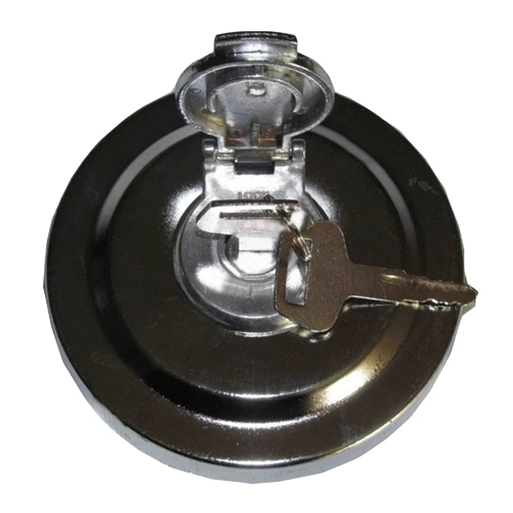 Locking Fuel Cap with Keys for Komatsu Excavator PC120 PC220 PC225 (20Y-04-11161)