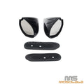 ABS Rearview Mirrors for Yamaha Waverunner VX1100BL VX1800AM VX SPORT (2002-2009)
