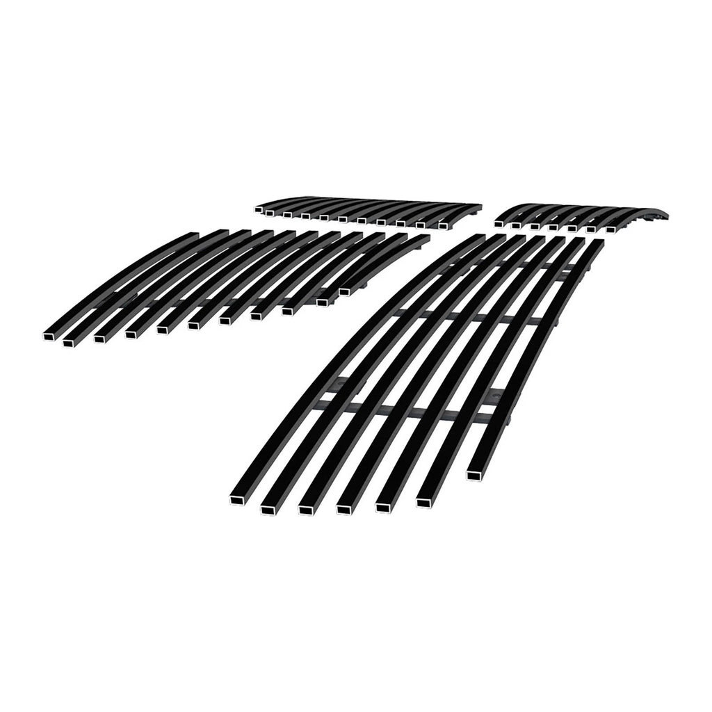Black Billet Grille Insert Combo for Pontiac G8 (2008–2009)
