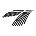 Black Billet Grille Insert Combo for Pontiac G8 (2008–2009)