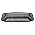 Upper Stainless Black Grille Insert for Dodge Ram 1500/3500 (2006–2009)