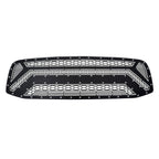 Upper Stainless Black Grille Insert for Dodge Ram 1500/3500 (2006–2009)