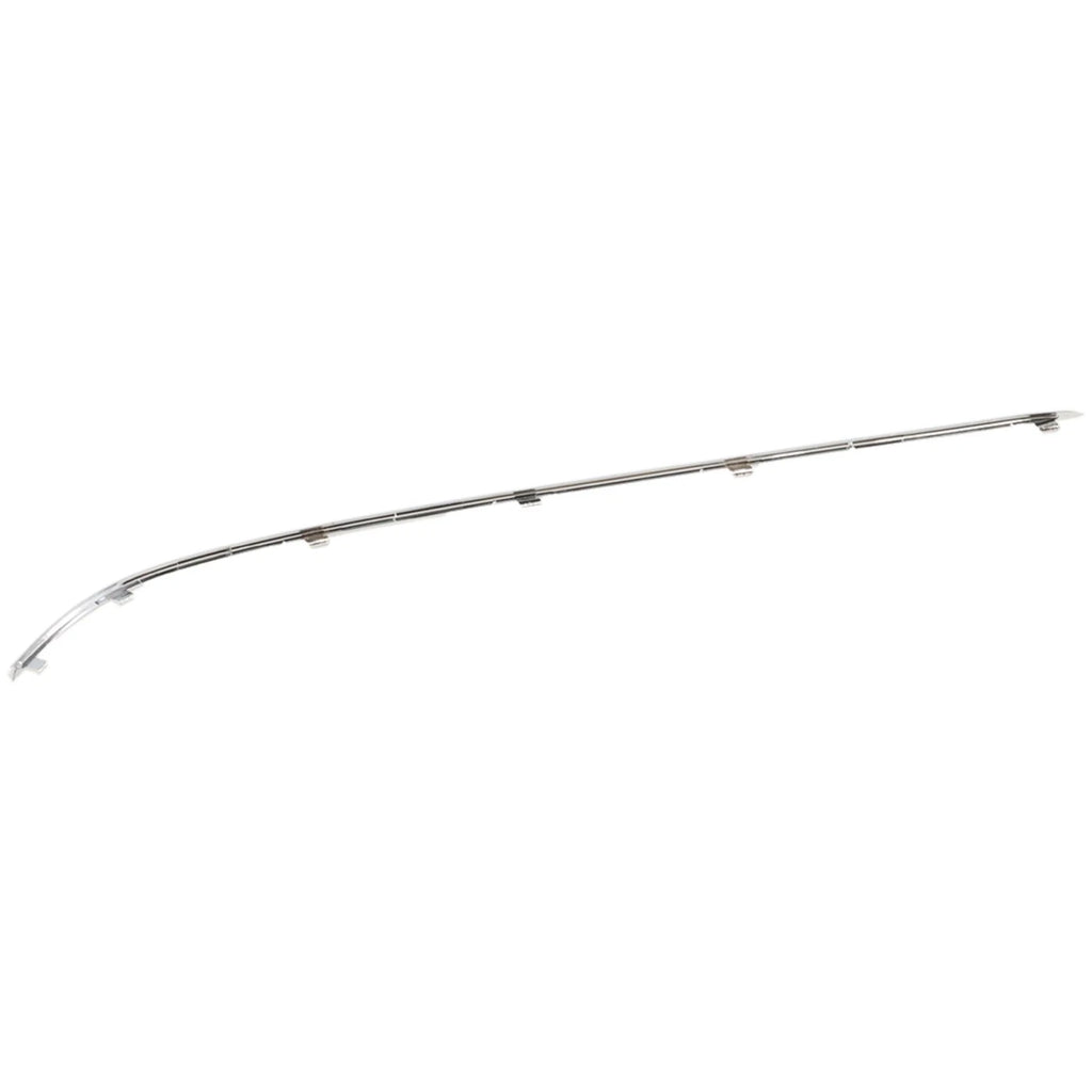 Front Left Outer Bumper Trim for Mercedes Benz C32 AMG (2002-2004)