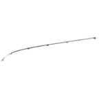 Front Left Outer Bumper Trim for Mercedes Benz C32 AMG (2002-2004)