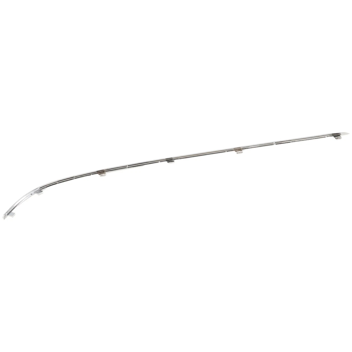 Front Left Outer Bumper Trim for Mercedes Benz C32 AMG (2002-2004)