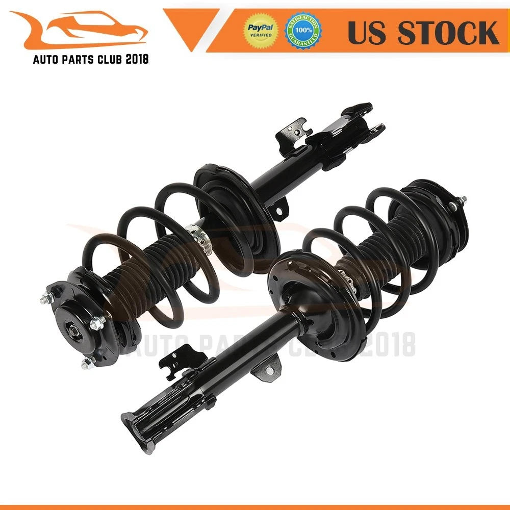2X Complete Struts for Toyota Highlander (2008–2013)