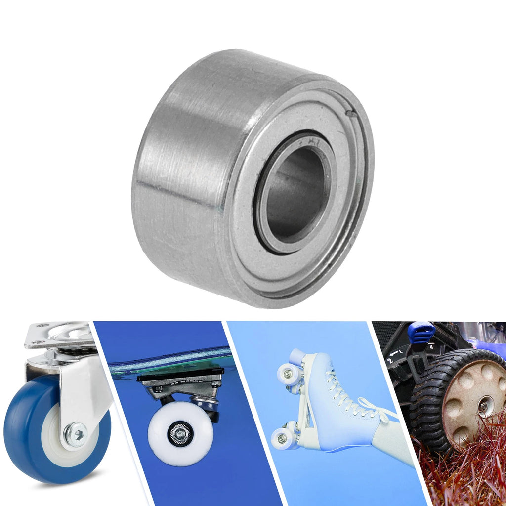Deep Groove Ball Bearing 830ZZ for Scooter Skateboard Wheel (3x8x4mm)