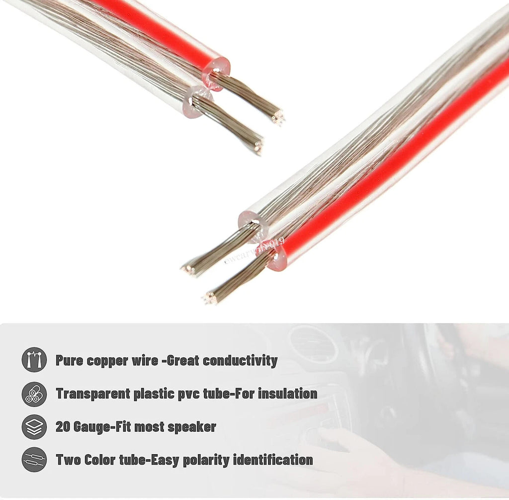 Dashboard Tweeter Speaker Wiring Harness Cable for Subaru Legacy Outback (2015–2020)