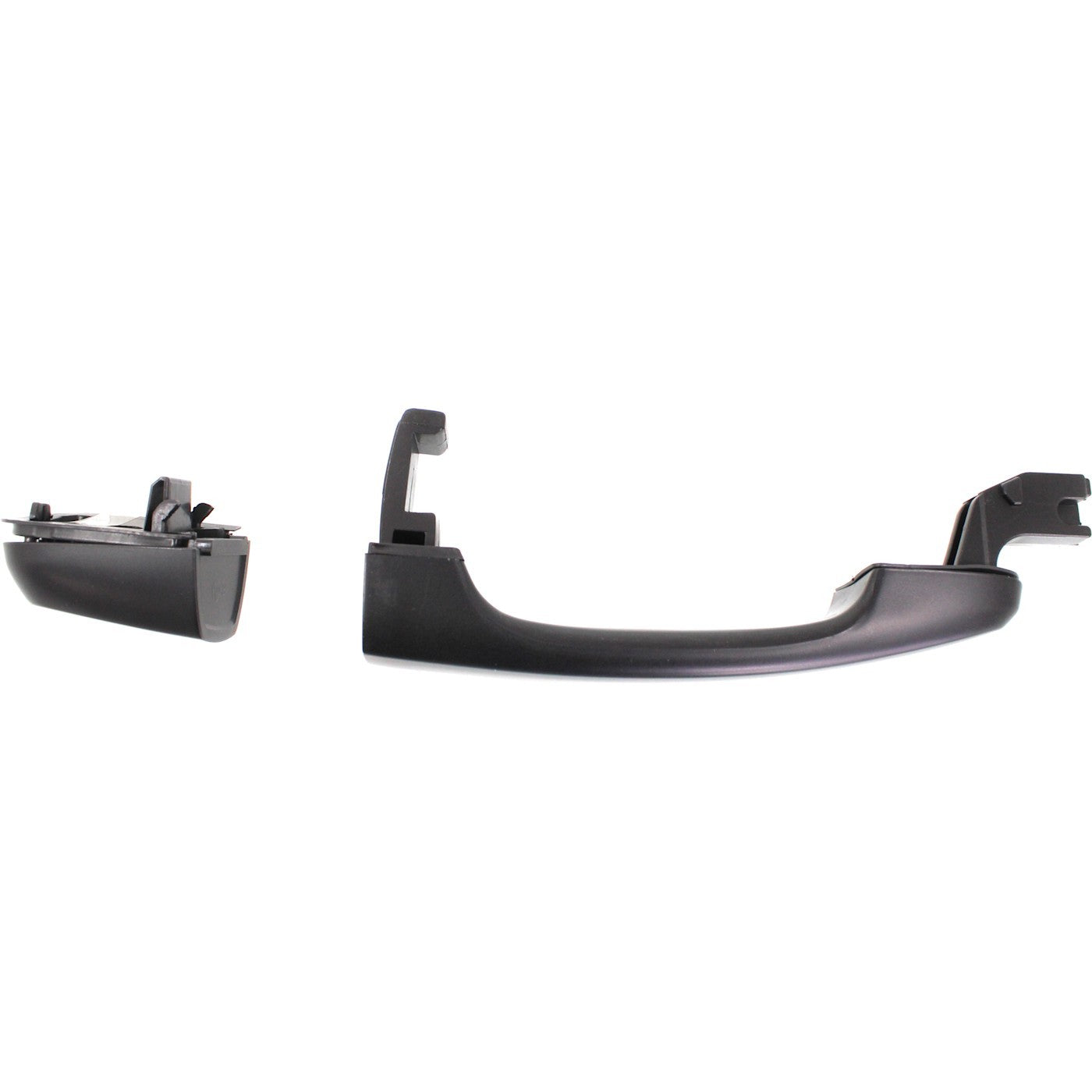 Outside Door Handle for Kia Spectra/Spectra5 (2000–2009) - Smooth Black