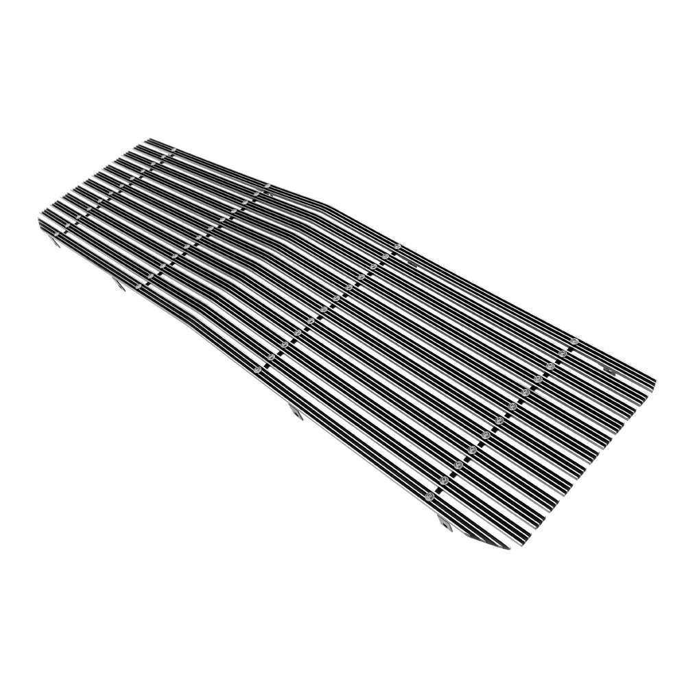 Chrome Wide Rivet Billet Grille for Chevy Silverado 2500/3500 (2015–2019)