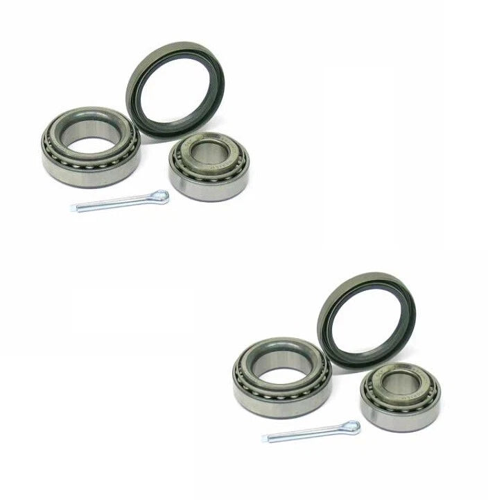Set of 2 Front SKF Wheel Bearings for BMW E10 1602 2002 E21 320i