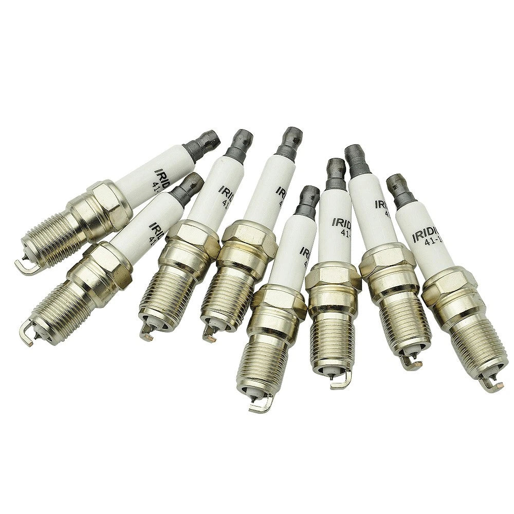 8X Iridium Spark Plug for Buick Chevrolet GMC Pontiac (41-101, 12568387)