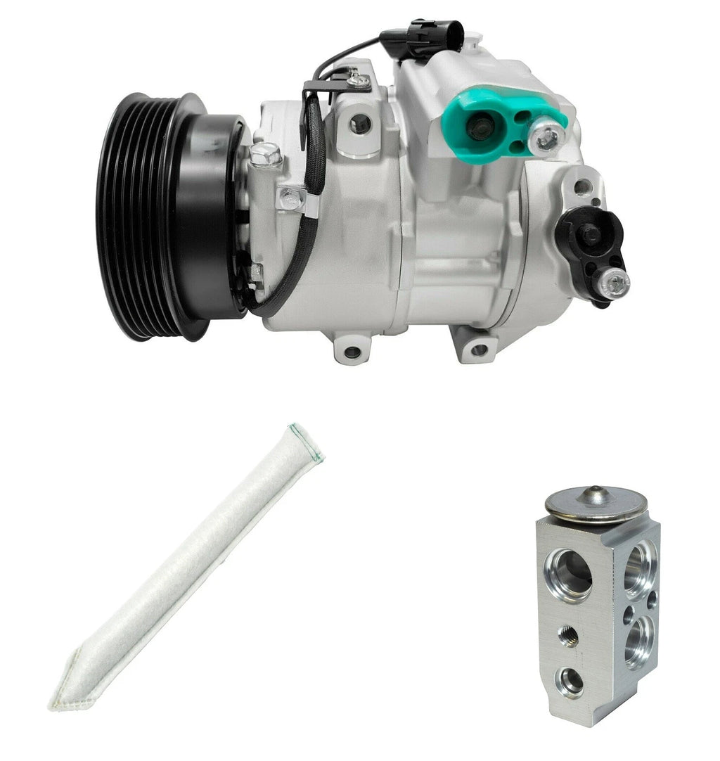 A/C Compressor Kit Replacement for Kia Forte 2.0L 2.4L (2010–2010)