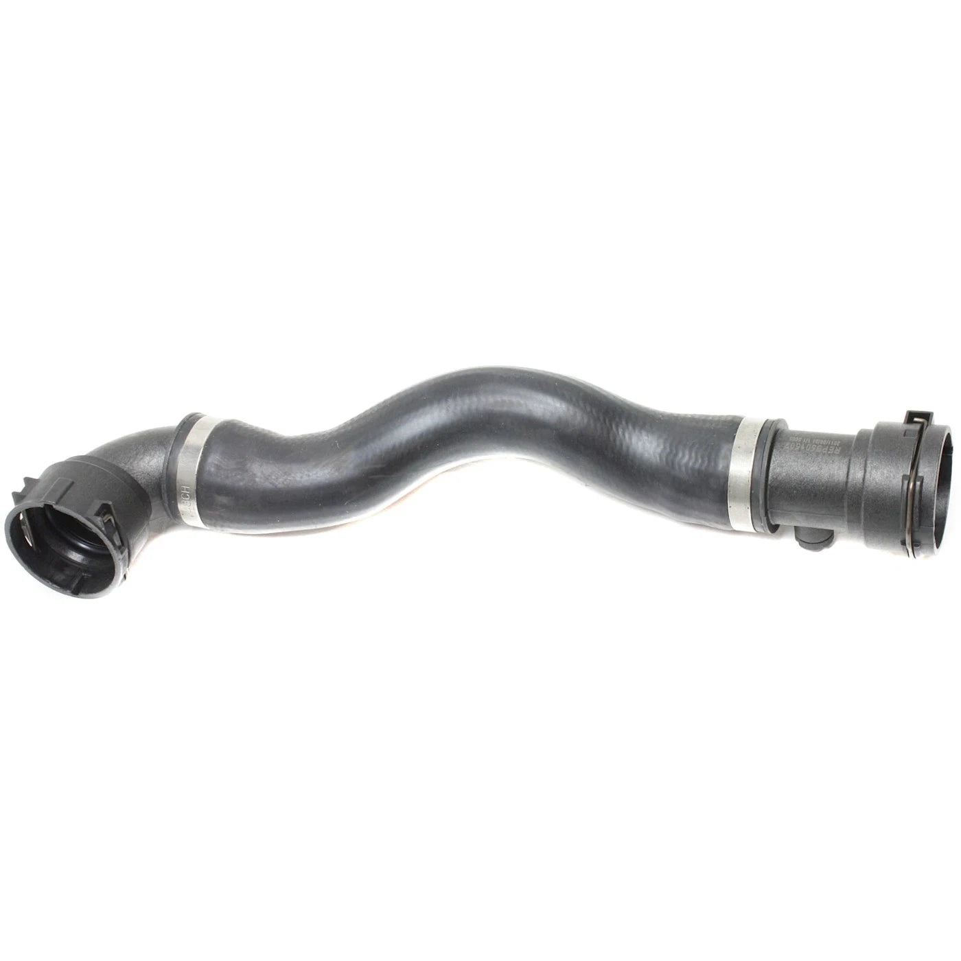 Set of 2 Upper Radiator Hoses for BMW 525i 528i 530i E60 E39